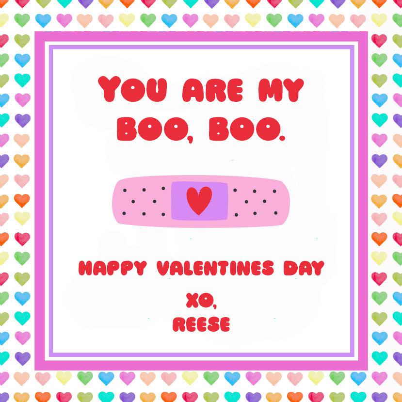 YOURE MY BOO-BOO