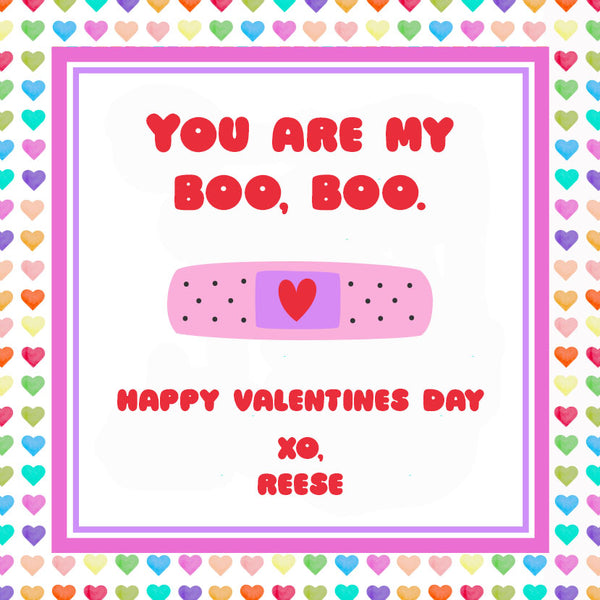 YOURE MY BOO-BOO