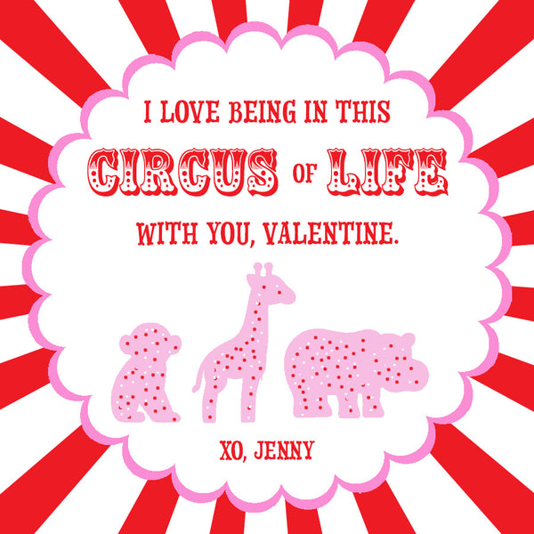 CIRCUS VALENTINE PINK