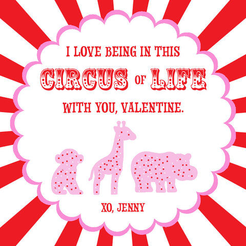 CIRCUS VALENTINE PINK