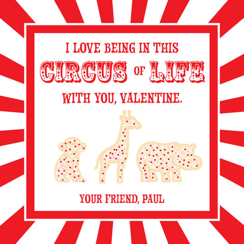 CIRCUS VALENTINE RED