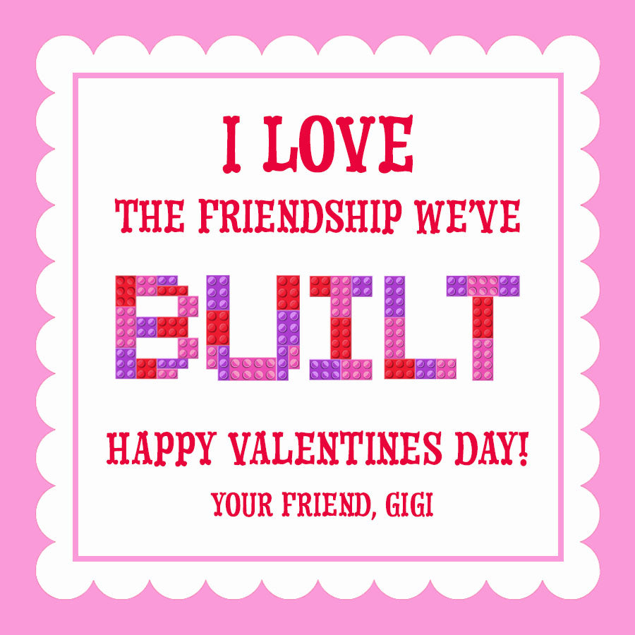 BLOCK VALENTINE PINK