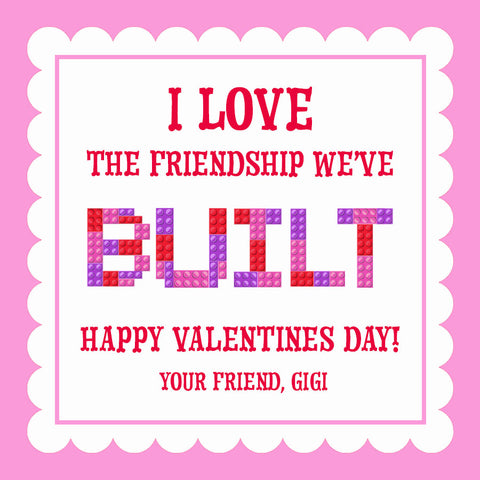 BLOCK VALENTINE PINK