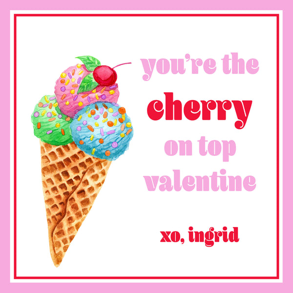 You're the Cherry on Top - Set of 25