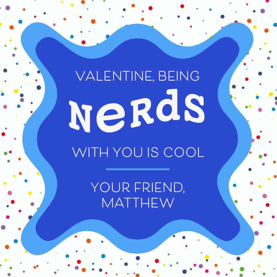 NERDS ARE COOL