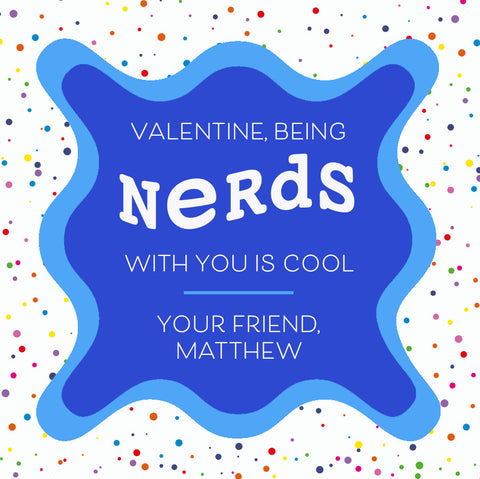 NERDS ARE COOL