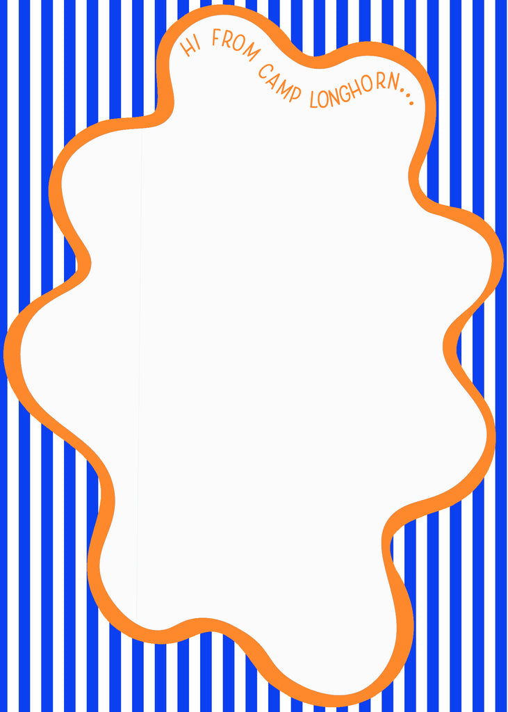 Camp Longhorn Wavy Hi