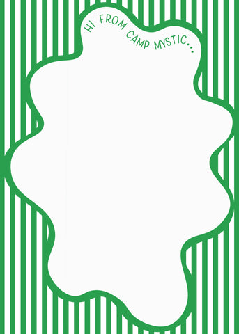 Camp Mystic Wavy Hi
