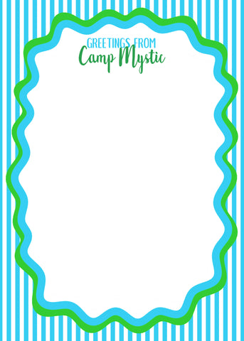 Camp Mystic Starburst Stripe