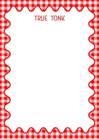 True Tonk Gingham