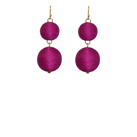 Magenta PomBon Two-Tier