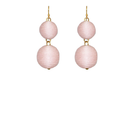 Pale Pink PomBon Two-Tier