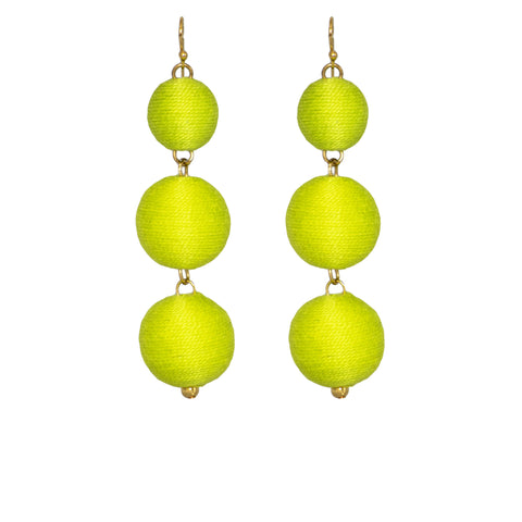 Chartreuse PomBon Three-Tier
