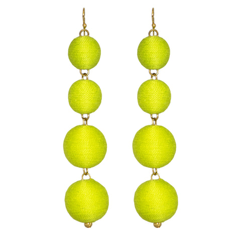 Chartreuse PomBon Four-Tier
