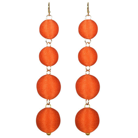 Cajun Red PomBon Four-Tier