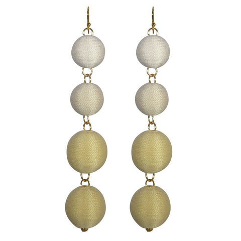 White Ombre PonBon Four-Tier