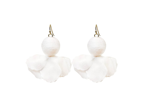 white pompon flutter