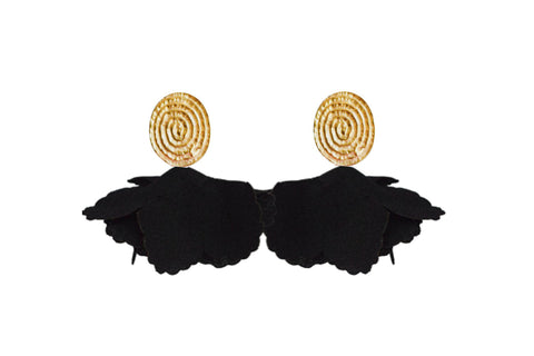 black thumbprint flutter