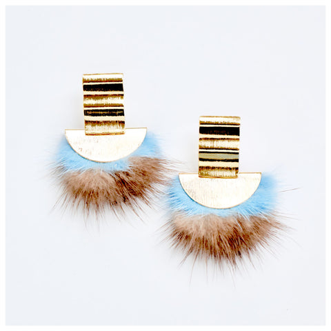 Blue Tan Mink Wave