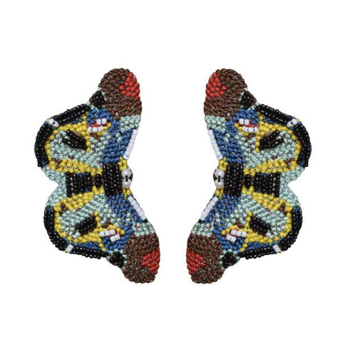 Embellished beaded Butterfly