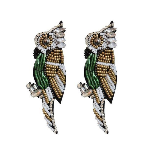 Fancy beaded Cockatoo
