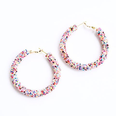 Confetti Hoop