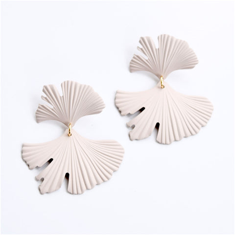 Cream Gingko Leaf