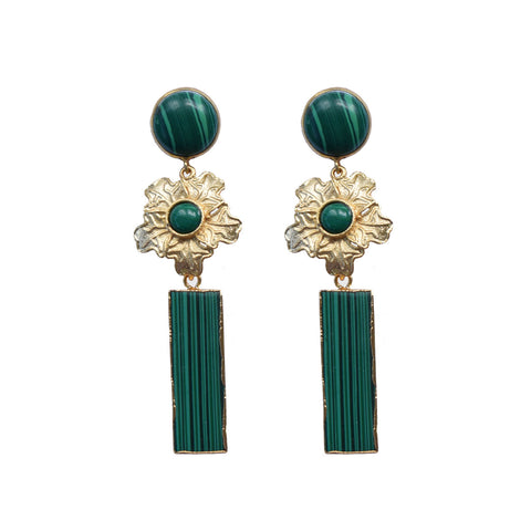 Malachite Flower Drop