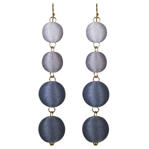 Grey Ombre PomBon Four-Tier