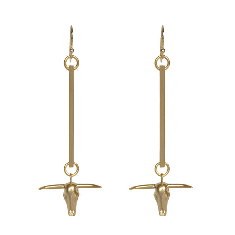 Longhorn Bar Dangle