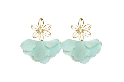 mint wire flower flutter