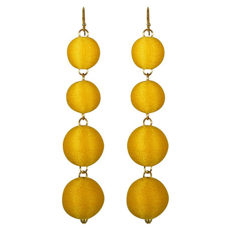 Mustard PomBon Four-Tier