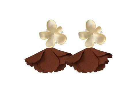Ochre Flower Flutter