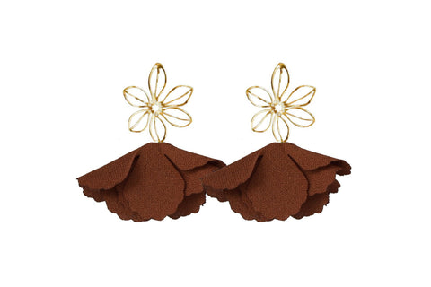 ochre wire flower flutter