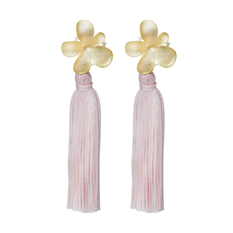 pale pink flower tassel