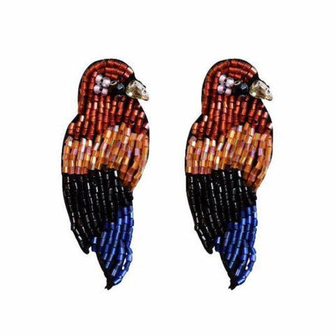 Fancy beaded Parrot