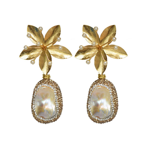Pearl Flower Pearl Drop