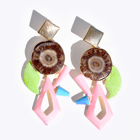 Diamond Art Deco Dangle