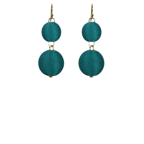 Teal PomBon Two-Tier