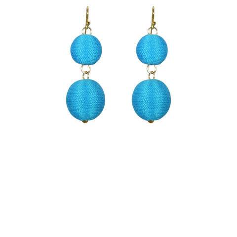 Turquoise PomBon Two-Tier