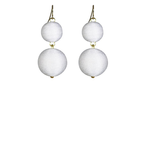 White PomBon Two-Tier