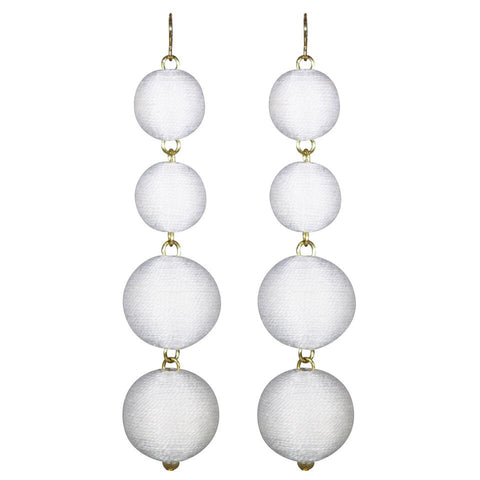 White PomBon Four-Tier