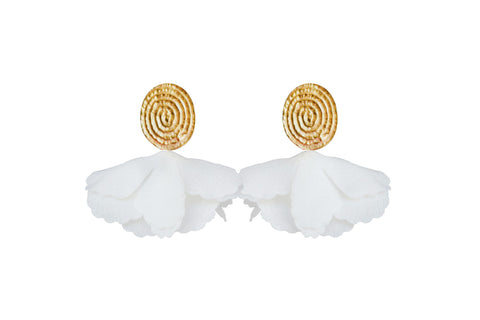 white thumbprint flutter