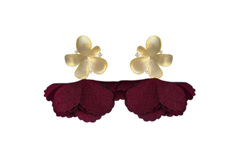 Wine Flower Flutter