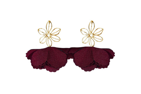 wine wire flower flutter